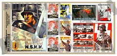 Diorama – 1/35 Propaganda/Recruitment Posters, Belgium, Various Sizes – WW2