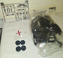 MPC 1972 CHEVELLE SS 454 THE SSLASHER ORIGINAL ISSUE MODEL KIT # 1-0749 W/ BOX