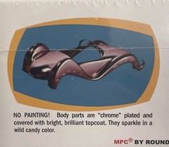 Wacky Races – Compact Pussycat (SNAP) 1/25 Scale Model Kit