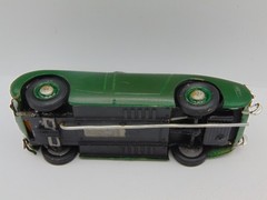 Vintage Model Car Metal 5 1/2″ Long Built 1960’s Austin Healey Sprite Green