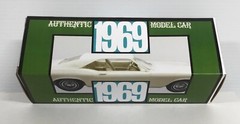 New 1969 Buick Riviera White Promo Model REPLICA BOX ONLY..NO CAR