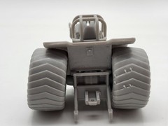 Mini V12 Pulling Tractor 1/25 Scale Resin Model Kit