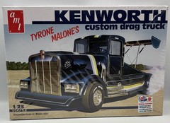 AMT 1157 1:25 Tyrone Malone’s Kenworth Custom Drag Truck Plastic Model Kit