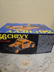 1936 chevy wild one amt model kit 1/25th scale Open Box