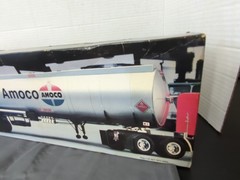 Amt Ertl Amoco Semi Truck Tanker Trailer 1:25 Scale Model Kit 6698 tractor