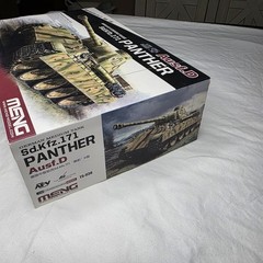 Meng TS-038 1/35 Sd.Kfz.171 Panther Ausf.D New Complete Model Kit With Extras