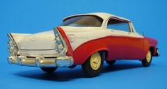1956 Dodge AMT Promo will Include New Replacement Mirrors. Free Shipping. READ!