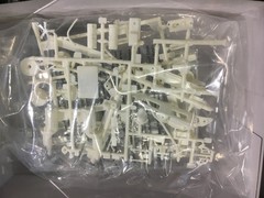 AMT ’68 CAMARO Z/28 UNASSEMBLED MODEL KIT 1:25 W/ PRE-PAINTED BODY