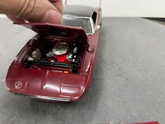 C11 1970 Plymouth Superbird built model Car Vintage McM 1/24