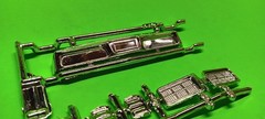 Bumper Grill Mirrors 1978 Dodge Monaco 1/25 MPC Cop Car Taxi Rosco P Coltrane