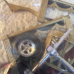 1960’s Monogram 1:24 Ray Farhner’s Boot Hill Express Hearse Show Car Kit Started
