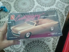 AMT 1950 Ford Convertible Customizing Series 1:25 Kit #6831 Sealed