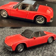 1:64 15″ Porsche 2.0 Liter wheels And Same Size Street Tires
