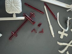 RARE! VINTAGE AMT 1965 PLYMOUTH BARRACUDA KIT. Extra Set Decals And Chromes