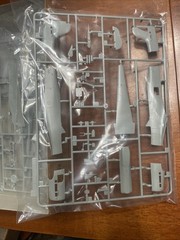 Focke-Wulf Ta 152 H-1 – Zoukei-Mura – 1/48 Unassembled Aircraft Kit No.2