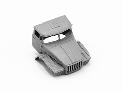 ICM 1/72 Ural-4320 Stakebed Transport Truck 6×6 Armed Forces of Ukraine Model