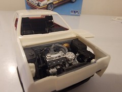 *Vintage* MPC / Ertl Dodge “Shelby” Charger Model Kit “Junkyard” #6393