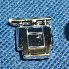 🌟 Air Cleaner & Trans Pan 1969 Torino 1:25 Scale 1000s Model Car Parts 4 Sale