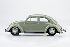 Aoshima 1/32 VW VOLKSWAGEN BEETLE Snap Model Kit *GREEN*
