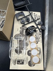 AMT MODEL KIT 1932 FORD VICTORIA VICKY 2432-150 Rare Kit