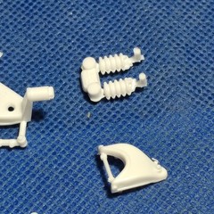 🌟 Front End 1958 Thunderbird 1:24 Scale 1000s Model Car Parts 4 Sale Monogram