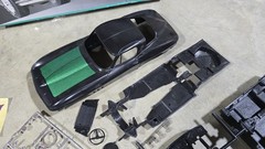 1991 Monogram 65 Vette Street Machine model car kit 1725 1:24 Parts Only w/Body
