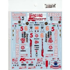 Decals forTamiya 1/20 Newman Haas Roller T93 Japanese
