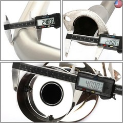 DNA MOTORING CBE-HC06SI Stainless Steel Cat Back Exhaust System [Compatible