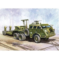 Academy US Tank Transporter Dragon Wagon – Plastic Model Military Vehicle Kit