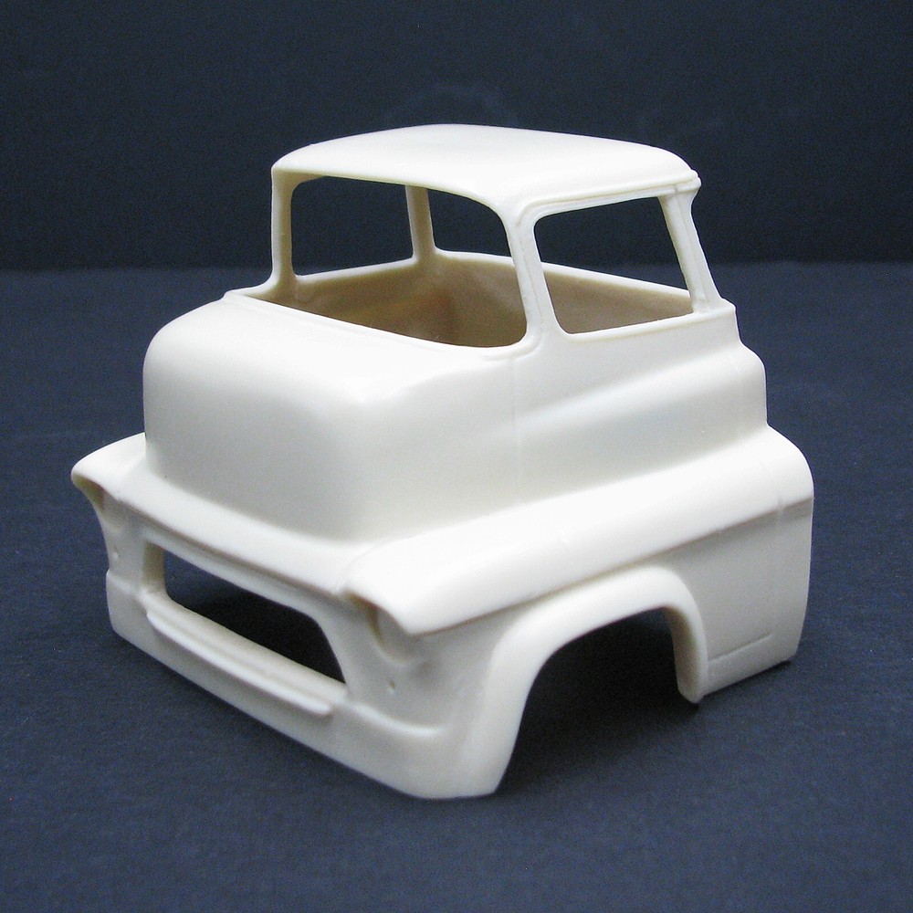 Jimmy Flintstone 1950’s Chevy Custom Cabover resin body NB353
