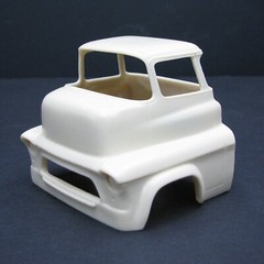 Jimmy Flintstone 1950’s Chevy Custom Cabover resin body NB353