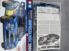 Tamiya 2004 Subaru Impreza WRC 1/24 Scale Model Kit Rally Japan Car #24276 New