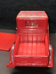 Vintage 1/25 AMT Ford Red Pick-up Truck Built Model