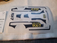 Rare! 1980 AMT Snap Fit Mazda “Mikado” RX-7 Built stock w/box 1/25