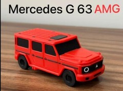 3d Printed Mercedes G63 AMG RED