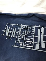 Various Model Military Tools & Parts. Unsure Of Exactly What It Is
