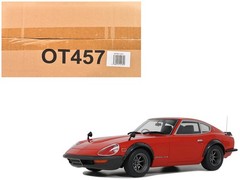 Otto Mobile OT457 1/18 1972 Nissan Fairlady 240ZG RHD (Right Hand