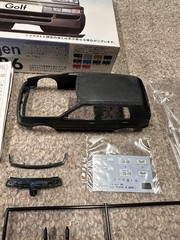 Fujimi Volkswagen Golf VR6 1/24 Model Kit #120935 (STARTED / READ)