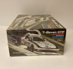 Monogram IMSA Ford Mustang 7-Eleven GTP Race Car 1:24 Scale Model Sealed 2709