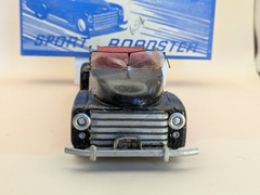 1950’s Ace Products Sports Roadster Wooden Model Kit – Orig 1950 Build with Box