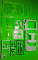 77 1977 Pontiac Firebird Trans Am 1/25 Hood Scoop Body Glass Ttops Chrome Grille