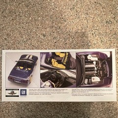 Revell 1998 Corvette Indy 500 Pace Car 1:25 Plastic Model Kit #85-2857