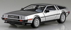 Aoshima 1/24 The☆Supercar No.21 ’82 Delorean Plastic Model DMC-12 NEW
