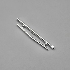 AMT 1/25 66 1966 Ford Fairlane Parts Kitbash Chrome Hood Trim