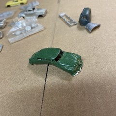 Alloy Forms HO Scale 1941 Plymouth Coupe 1956 Ford Corvette Ford Panel 1950 Ford