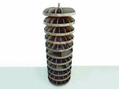 Resicast 1/35 Circular Rack Rotabin Warehouse Shelf Round Display (2 pcs) 352406