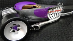 Race Car Sprint Midget Indy Grand Prix Racing Formula 1Racer Hot Rod Built Model