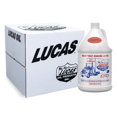 Lucas Oil 10002 Heavy Duty Oil – 1 Gallon Pack Of 4