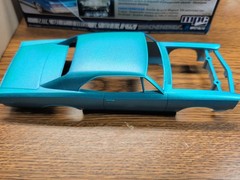 MPC 1967 Pontiac GTO 1:25 Scale Plastic Model Kit #MPC710L/12 FACTORY SEALED