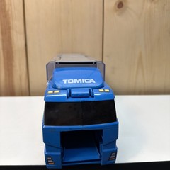 Tomica Transport Truck Carrier Case Toy Storage Takara Tomy Japan Bin CN